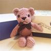 Party Decor Toy Decorations Key Pendant Soft Toys Bear Stuffed Toys Bear Plush Toy Stuffed Animals