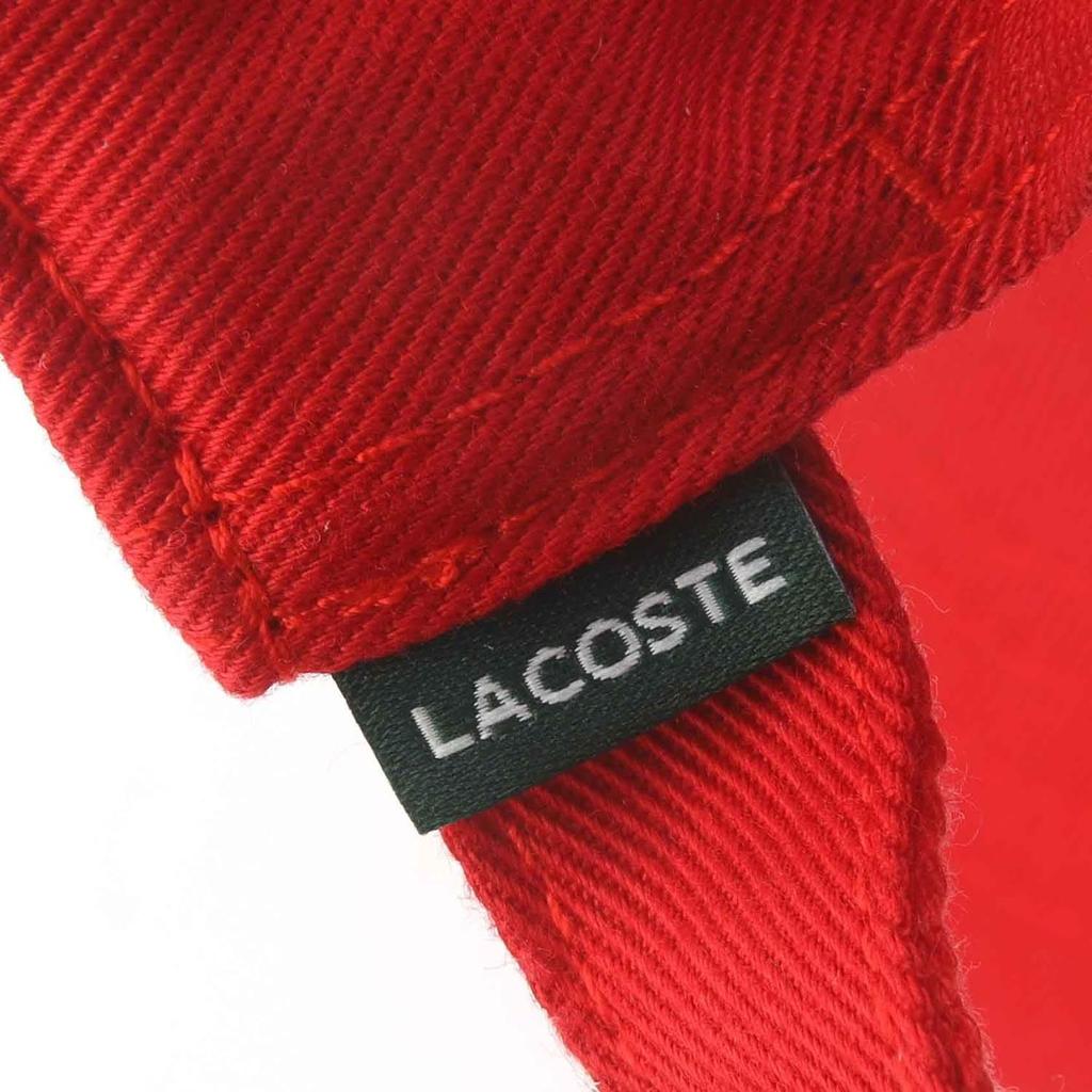 Lacoste Unisex Adult Adjustable Cotton Twill Baseball Cap