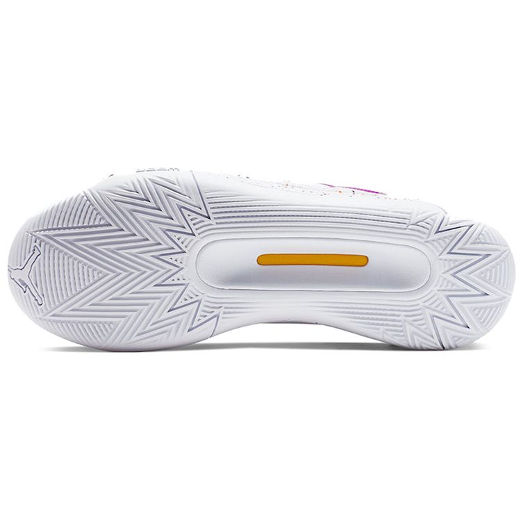 Air Jordan Zero Gravity Amarillo Purple Men Sneakers Orange White Amarillo-Yellow-Cone-Orange-Bright-Purple AT4030-157