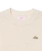 LEE Women'S Boucle Short Sleeve Knit Ivory
