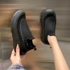 Fashion Mesh Hollow Breathable Women's Flat Shoes 2024 Autumn Trend Outdoor Leisure Comfortable Slip-on Walking Sneakers Zapatilla Mujer