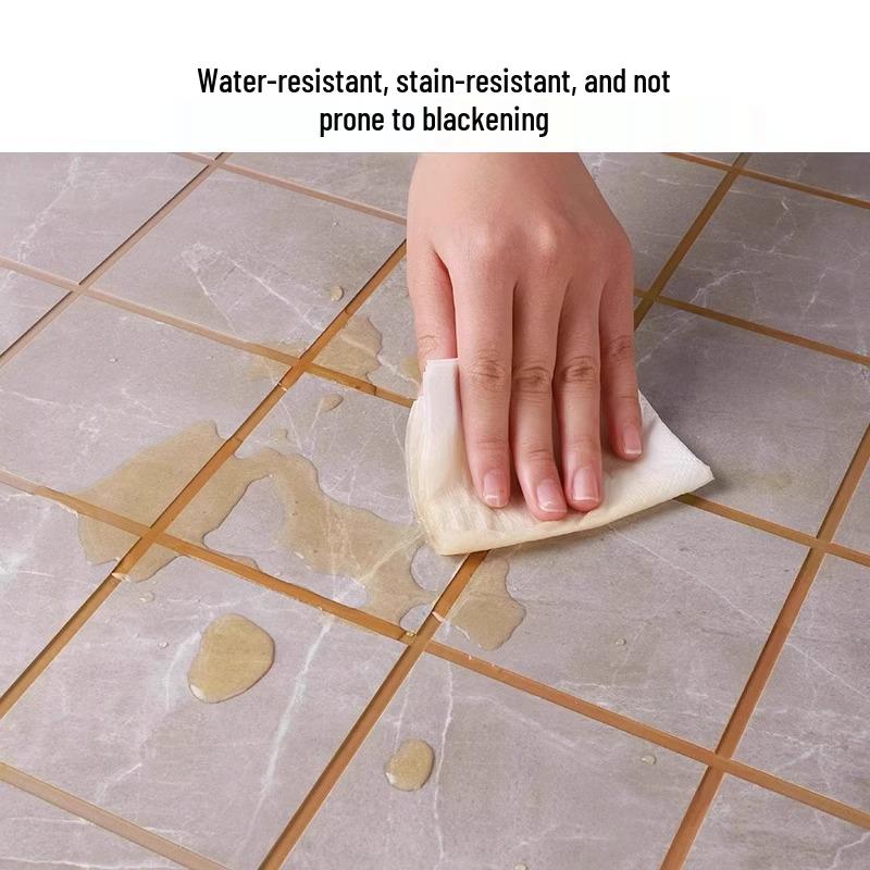 Color-Changing Waterproof Grout Pen: Anti-Mold, Anti-Slip Tile Seam Filler for Floors