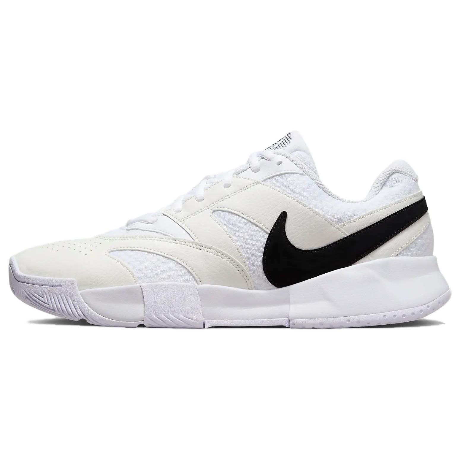 

New NikeCourt Lite 4 White Black FD6574-100 40.5