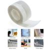 3.3ft 1m Seal Strip Silicone Rubber Sealing Sticker Self adhesive Seal Strip for Door Window Door Noise Stopper and