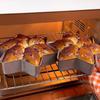 Hexagonal Non-stick Star Bread Cake Mold for Baking Pandoro and European Bread in Oven