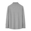 FIRS Men's 90% Goose Down & Cotton Blend Plaid Shirt