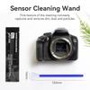 Concept Cleaning Swab Full Frame Sensors 10PCS Individually Vacuum Packed Swabs Brush For DSLR Digital Camera