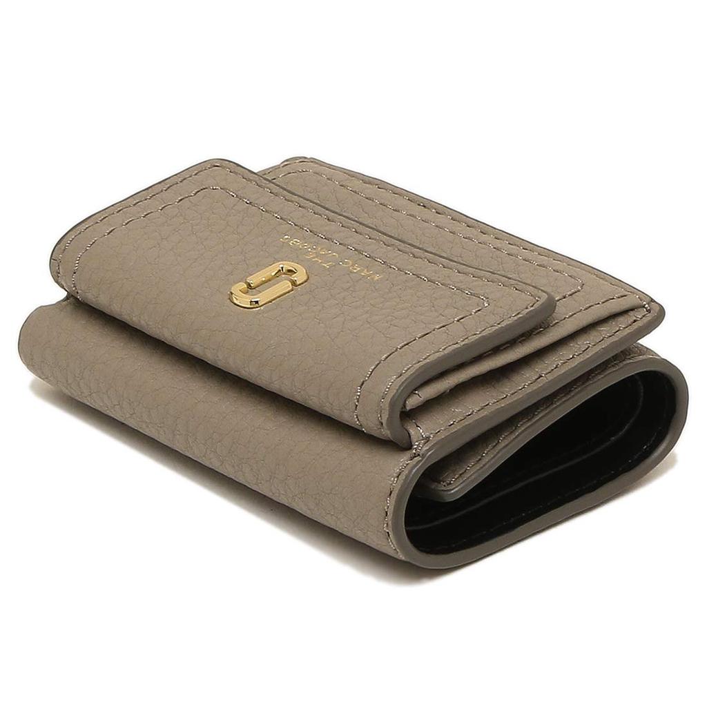 Marc Jacobs Softshot Mini Bifold M0015413 055 Gray Wallet, Women's, (5) CEMENT, [Used]