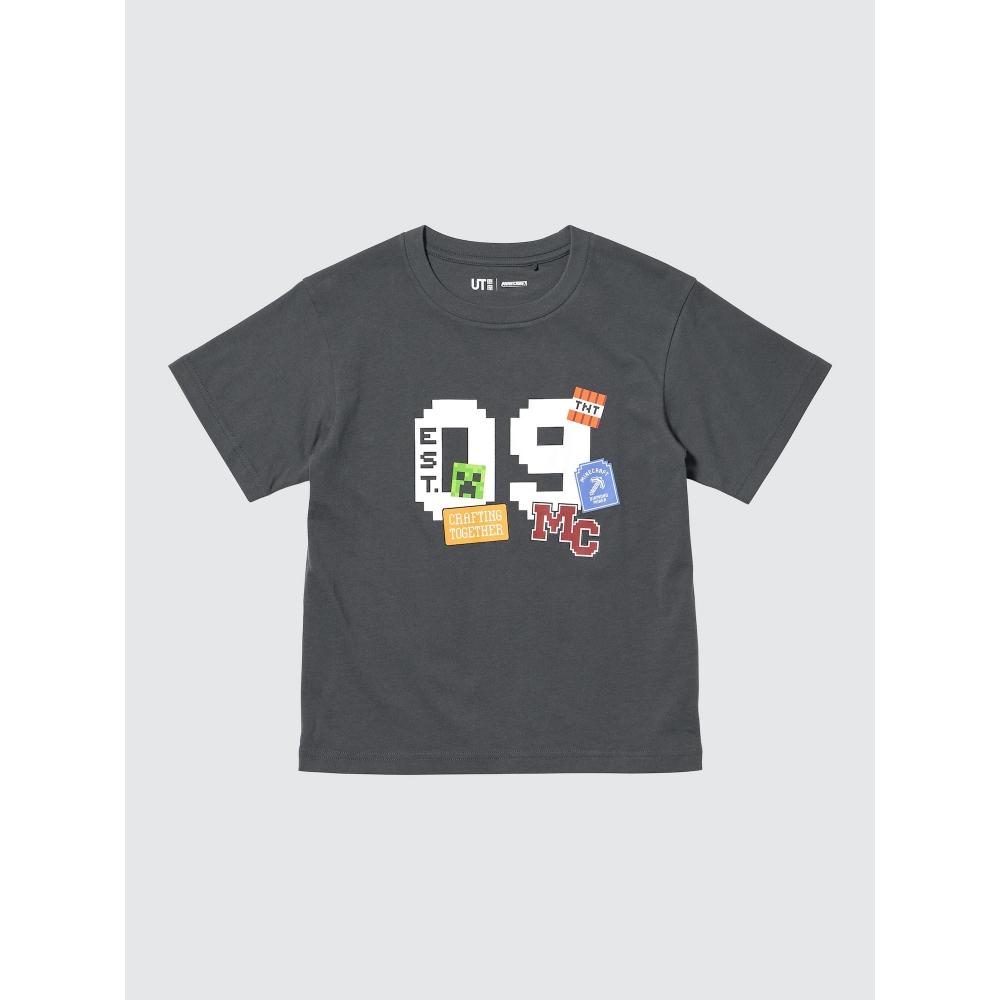 Uniqlo Japan Minecraft Ut