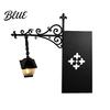 Portable Bookshelf Accent Light 3D Printed Ghost Light Warm LED Library Lamp with Vintage Street Decorative Bookcase Lighting Silhouette Book