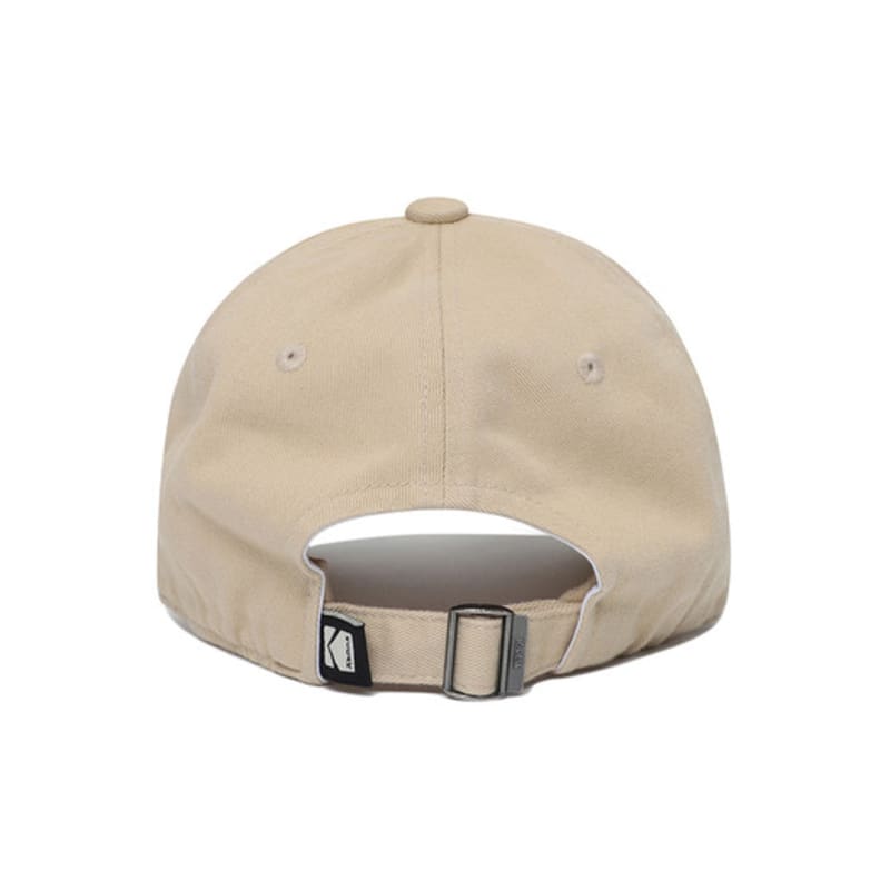 Kodak Apparel Signature Fit Rainbow Embroidered Ball Cap BEIGE