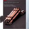 65/10Mm Magnetic Impact Double Head Cross Screw Drill Bit Set Handheld Screw Disassembly And Assembly Power Tool 10 Piece Set