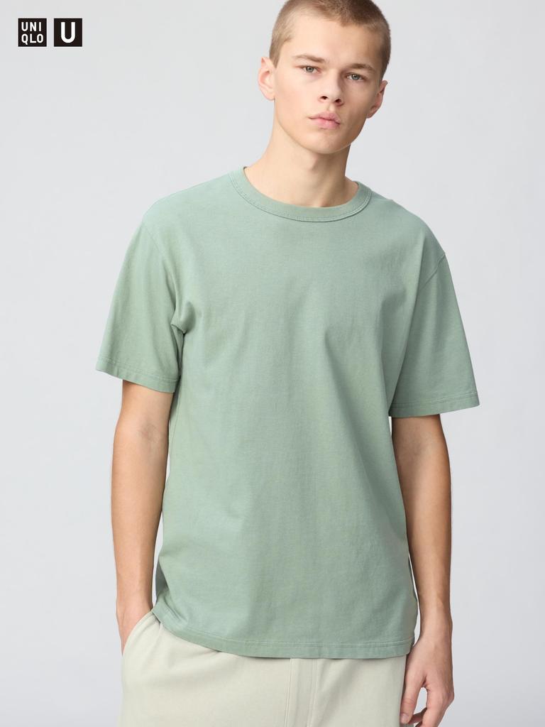 Rundhalsad T-shirt