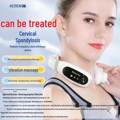 Hezheng Neck and Shoulder Pain Relief Massager CN Plug (adapter Included)