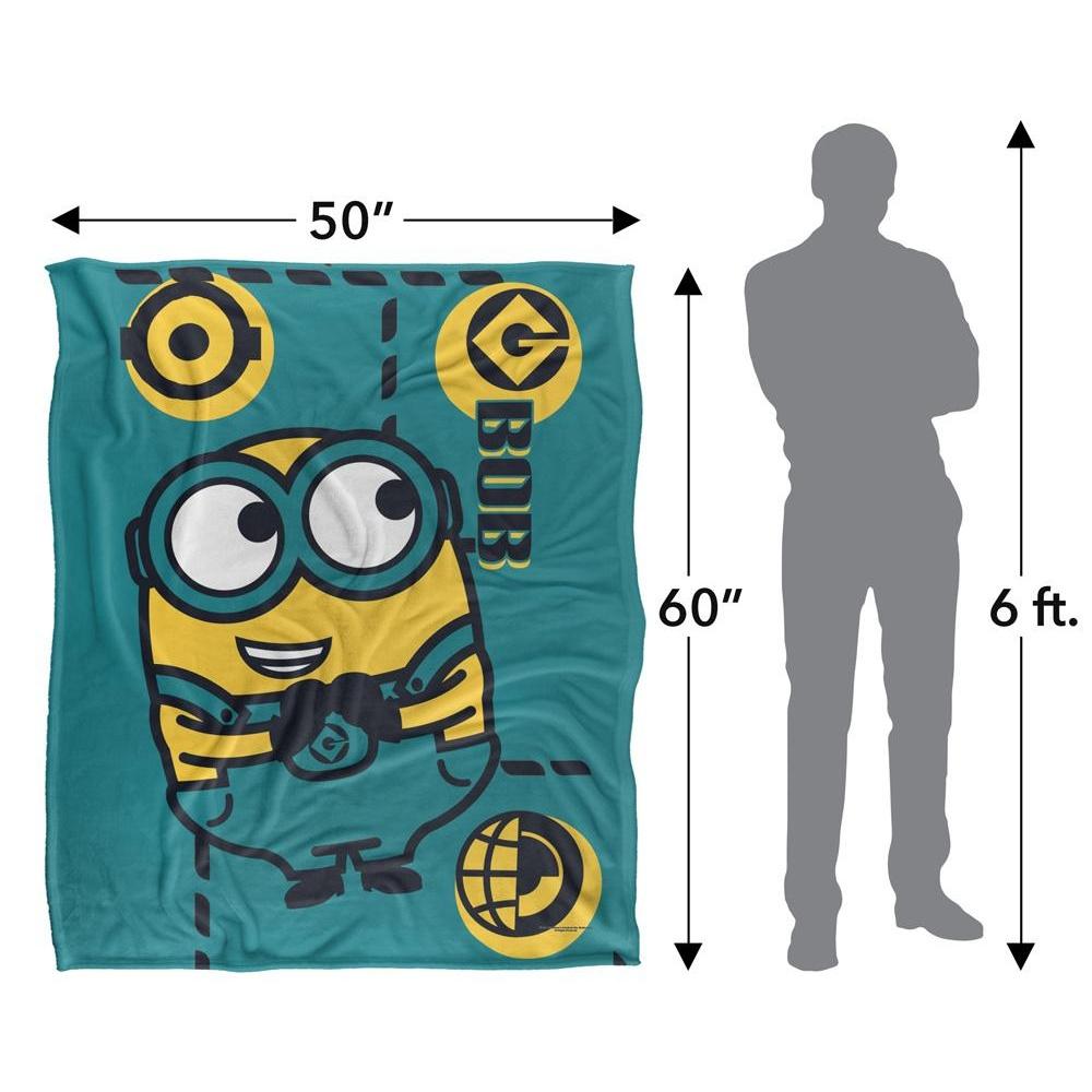 MINIONS Bob Blanket