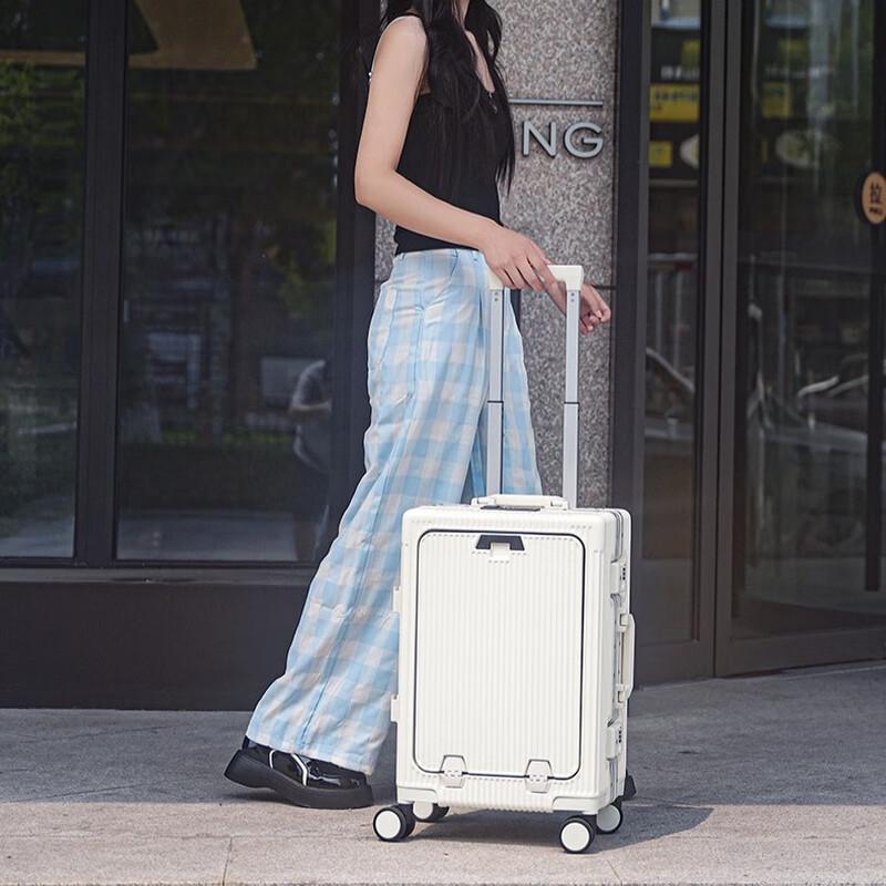 Xiaoyan Smart bagage med frontöppning