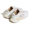 adidas Originals HI-TAIL 2.0 Cushioned Slip-Resistant Low-Top Casual Running Shoes Unisex White Brown Sneakers JI4347