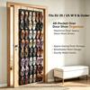 Temu Wall-Mounted Multifunctional Hanging Shoe and Sundries Storage Bag