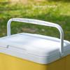 6L Outdoor Camping Coolers Ice Box Insulated Ice Chest Car Refrigerator Incubator Outdoor Hard Coolers Easy To Use