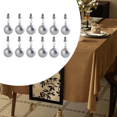 Curtain Weight Curtains Pendants Clothes Bar for Tablecloth Table Cover