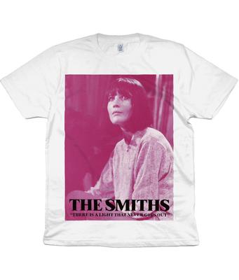 The Smiths -There Is A Light That Never Goes Out- Sandie Shaw - Organic T-Shirt