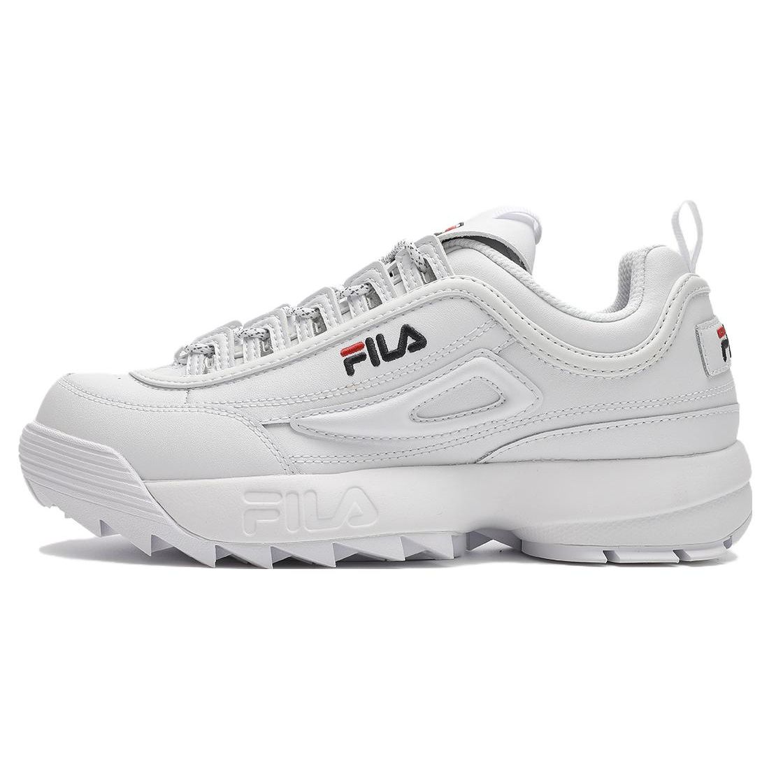 

Fila Disruptor 2 Mesh Удобные Универсальные Низкие Кроссовки для Повседневной Носки Женские кроссовки Белые F12W342138FWT 38
