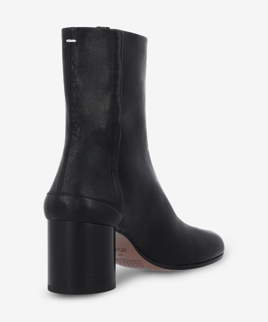Maison Margiela Tabi H60 Ankle Boots - Black / S58Wu0246P3753T8013
