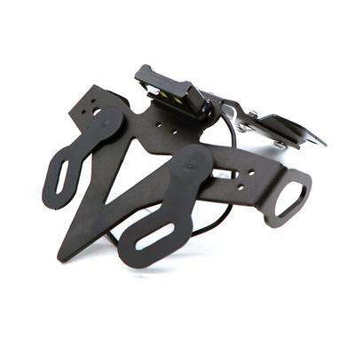 License  Plate  Frame  Bracket Mount Mud Guard Eliminator Tail Tidy For Yamaha Mt07 Fz07 2013-2019
