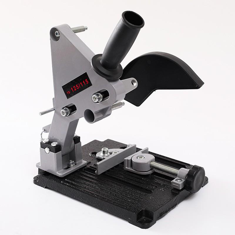 Universal Angle Grinder Stand: Multifunctional Cutting Machine Bracket