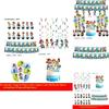 Vibrant Luca Party Ocean Cartoon Character Theme Disposable Cake Ornaments