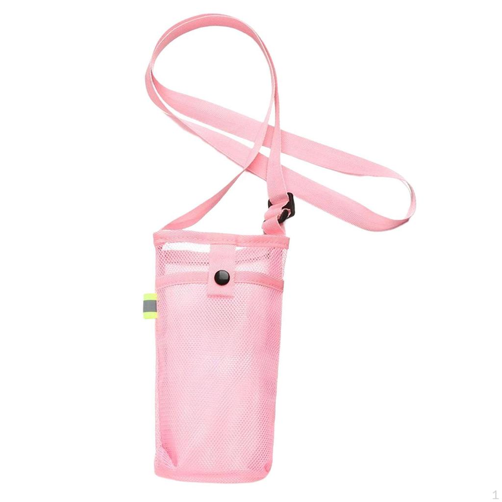 Outdoor Adventure Water Bottle Holder with Shoulder Strap
