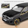 1/24 Scale BMW XM Alloy Metal Diecast Model Car Casting Sound And Light Children's Toys Gift With Kids Collectibles Hobbies Gifts