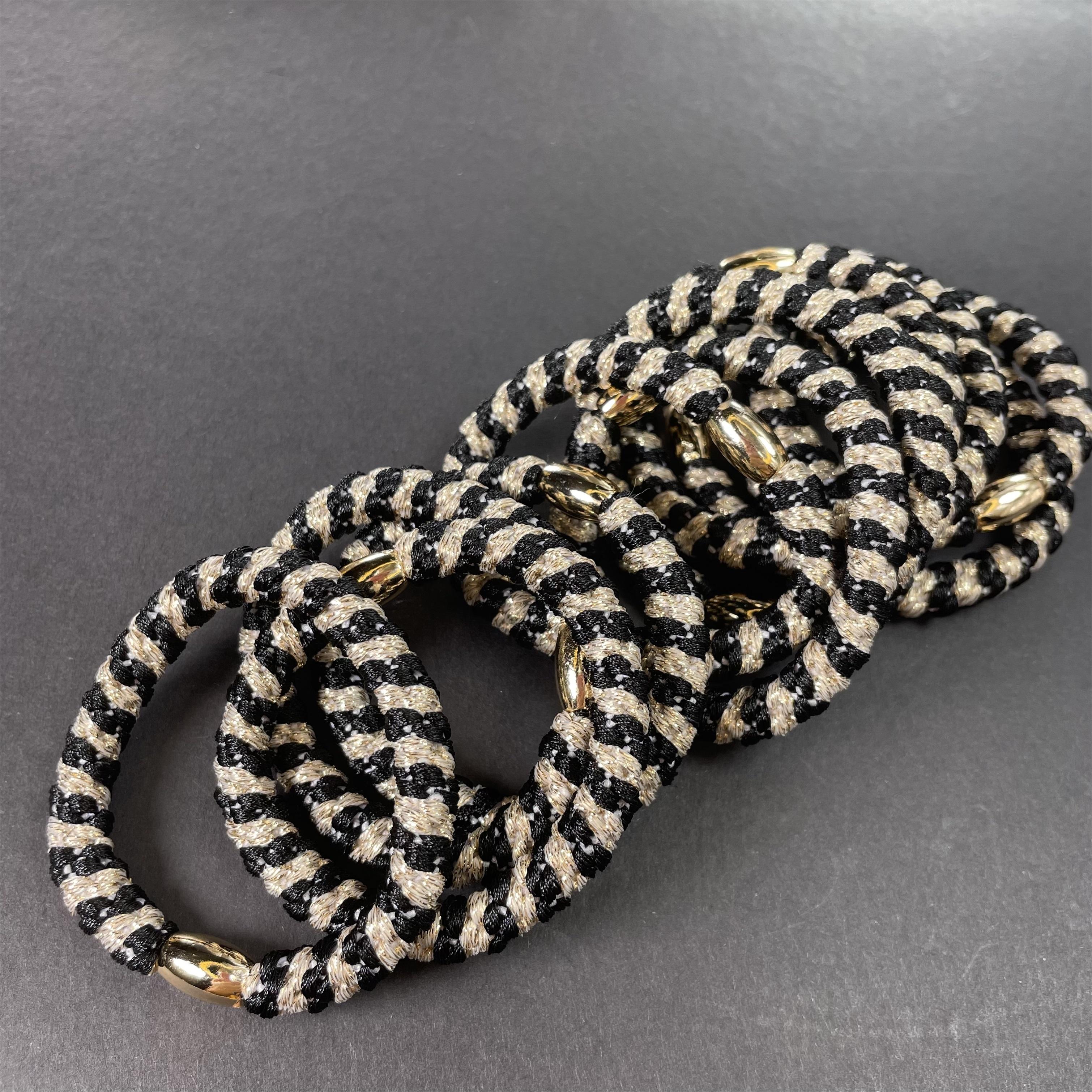 

10 шт. Женские резинки для волос эластичные корейские нейлоновые качественные резинки для волос подарок аксессуары для держателя волос для хвостика 10 Pcs