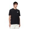Puma Logo Casual Cotton Crew Neck T-Shirt Men Tops Black 683484-01