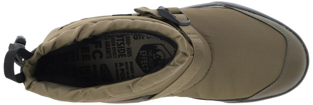 KEEN HOODROMEO WP Waterproof Dark Size Cm Boots, Olive/Black, 23.0