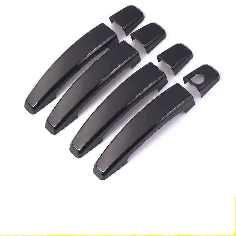 For Chevrolet Holden Malibu 2012 2013 2014 2015 Chrome Gloss Black Car Door Handle Cover Trim Styling Accessories