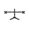Soporte Monitor Iggual SSM02 Sobremesa Para 2 Pantallas 13"-32" VESA 100x100mm Negro