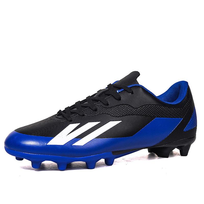 Cross-border new wholesale football shoes men and women youth long nails broken nails breathable wear-resistant non-slip training game football shoes