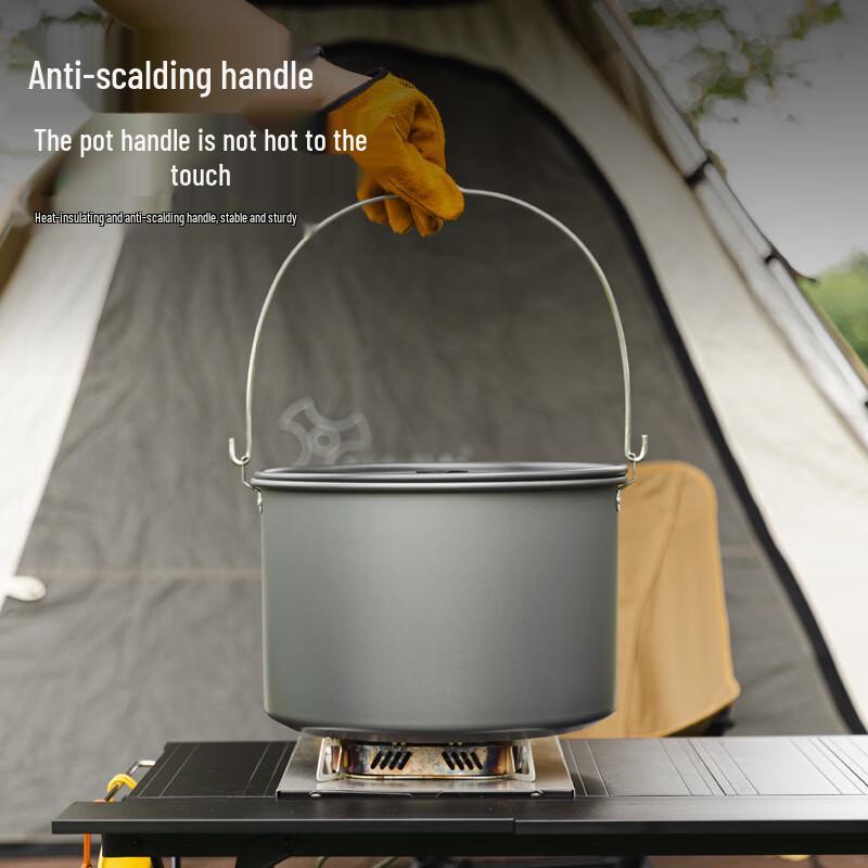 Gongziyu Ultralight Aluminum Outdoor Hanging Pot