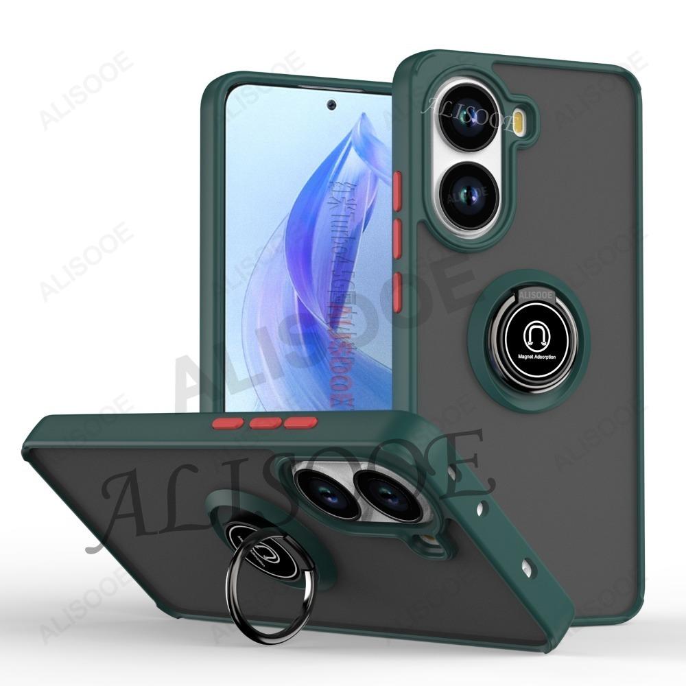 Kickstand Funda for POCO X7 Pro Case Armor Ring Holder Protective Cover for Xiaomi Redmi Turbo 4 Shockproof Case