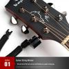 3-in-1 Guitar Tool: String Cutter, Winder, Pin Puller for Folk Guitar