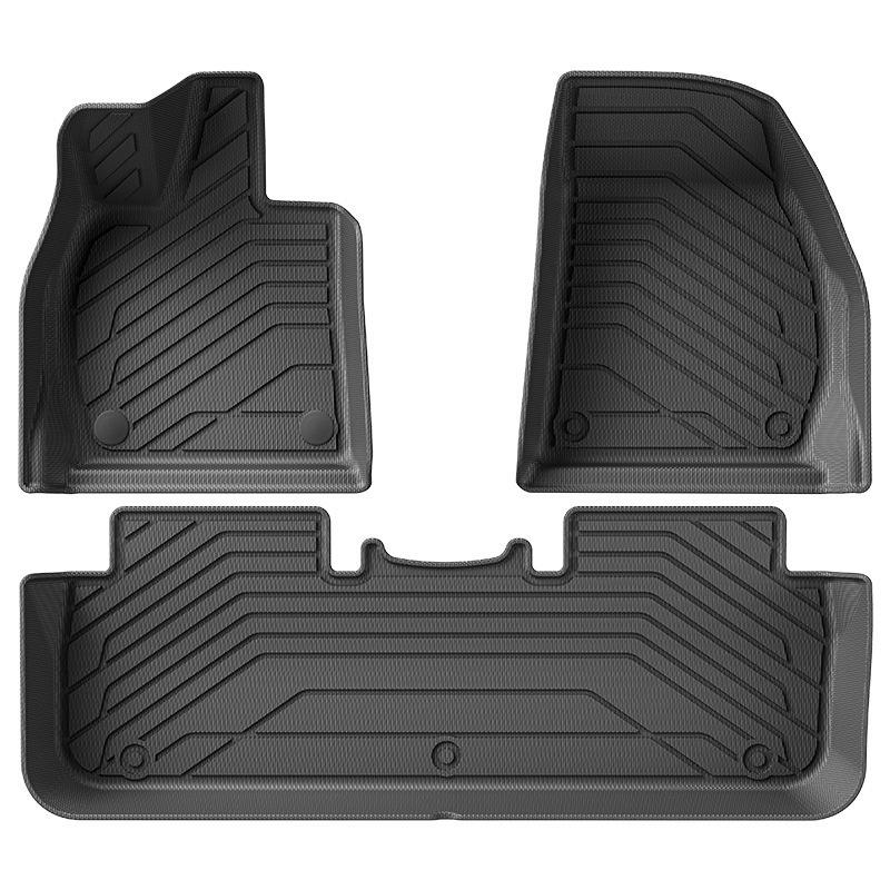 2024 ZHIJIE S7 Car Floor and Seat Back Mats - Eco-Friendly, TPE, Wear-Resistant Trunk Mats.