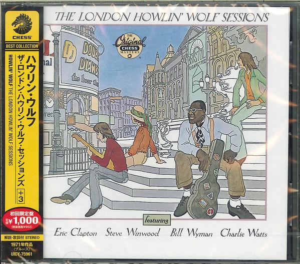 

CD HOWLIN WOLF London Howlin Wolf Sessions UICY75961 Chess 2013 Japan Obi Rock