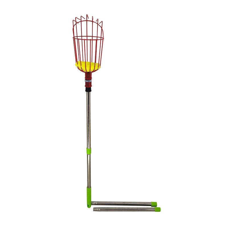 Popular Fruit Picker Retractable Fruit Picking Artifact Picker High-Altitude Fruit Picking Artifact Picking Tools Garden Tools