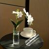 20/15plastic cylindrical vases, high transparency vase set, suitable for simple desktop flower arrangement decoration