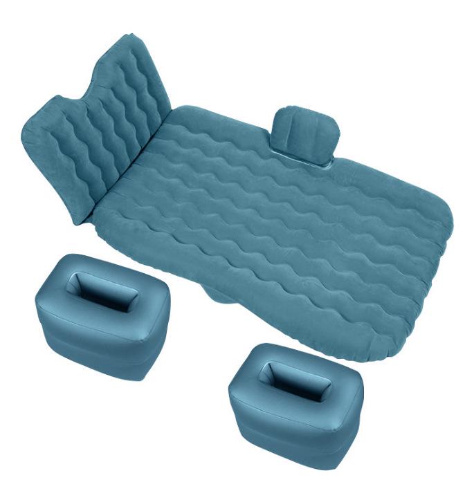 Cartoon Folding Inflatable Car Mattress for SUV and Sedan
