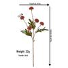 Artificial Dandelion Flower with 5 Heads - Single Stem for Indoor Decoration or Wedding Decor