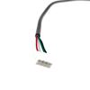 3.5mm 1/8" Female Port to PH2.0 4pin Stereo Audio Cable Mainboard Headphone Wire