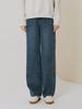 Beuienwaiseutyudio Side Big Pocket Denim Cargo Pants_Yzbdpn1