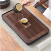 Tea Tray Tea Set Kung Fu Tea Set Carved Table Drawer-Style Storage & Draining Tea Tray Vintage Home Decor